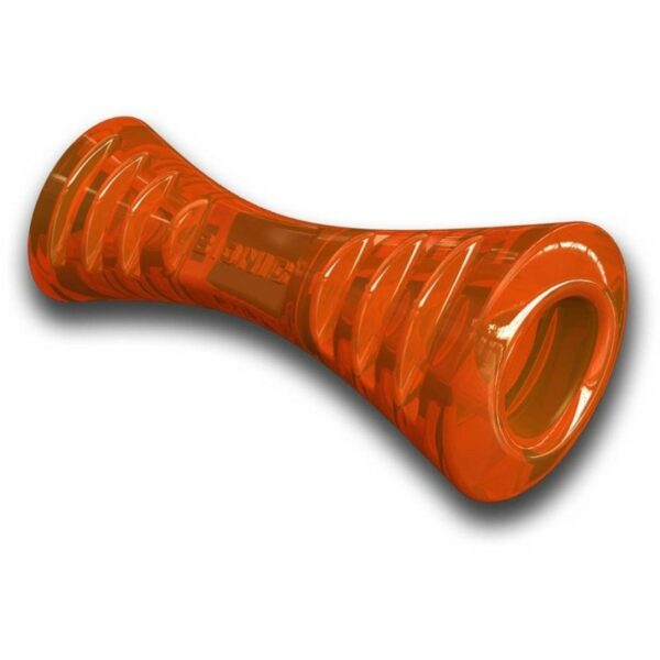 PetStages Small Durable Stick Dog Toy - Orange