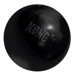 Kong Black Extreme Ball, Medium/Large