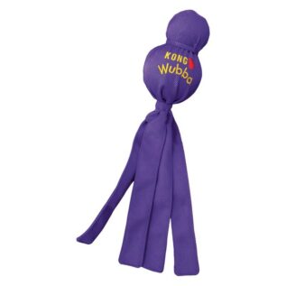 Kong Wubba Purple Classic Tug and Toss Toy, Small