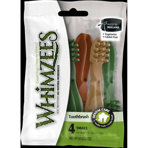 Whimzees Toothbrush Small 4s - Flow Pack - 28