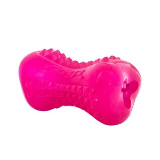 Rogz Yumz Medium 116mm Treat Dog Toy, Pink