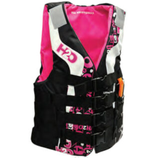 H2O Dynamix Medium Pink Nylon Life Jacket