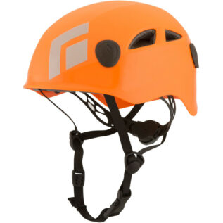 Black Diamond Orange Medium-Large Half Dome Helmet