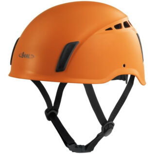 Beal Orange Mercury Group Climbing Helmet