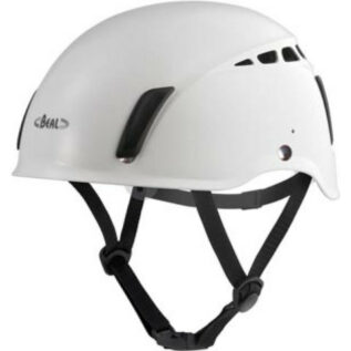 Beal White Mercury Group Climbing Helmet