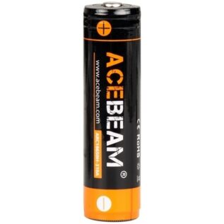 AceBeam 18650 Rechargeable Battery - 3100mAh 3.6V 20A