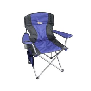 AfriTrail Camping Chair - Kudu Padded Folding Chair - 120kg
