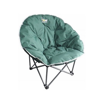 AfriTrail Camping Chair - Large Adult Moon Chair - 120kg