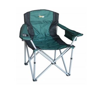 AfriTrail Camping Chair - Mega Padded Folding Chair - 180kg