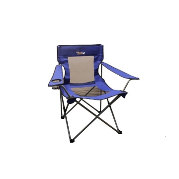 AfriTrail Camping Chair - Duiker Folding Armchair - 110kg