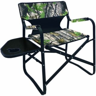 Afritrail Camping Directors Chair - Camo