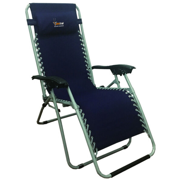AfriTrail Deluxe Lounger Folding Relax Chair