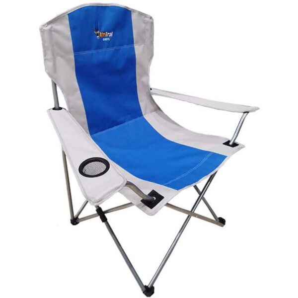 Afritrail Oryx Camping Chair - Blue