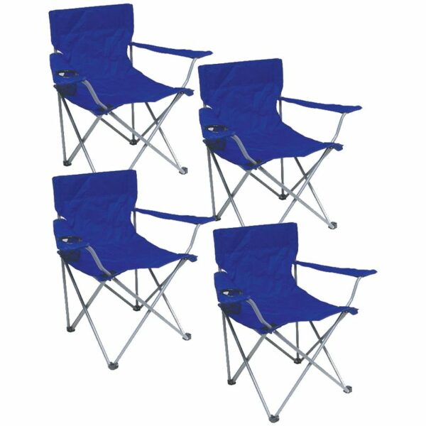 Afritrail Suni Camp Chairs - 4 Pack