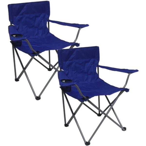 Afritrail Suni Camping Chair - Twin Pack