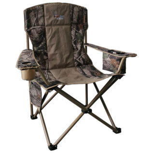 AfriTrail Wildebeest Camo Padded Chair