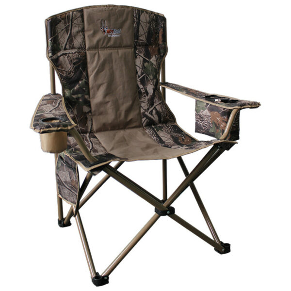 AfriTrail Wildebeest Camo Padded Chair