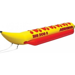 Airhead Inflatable Towable Tube - Big Dog 6