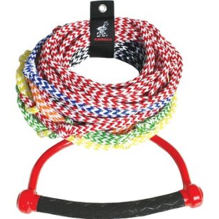 Airhead Waterski Rope - 8 Section