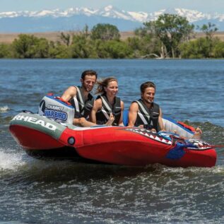 Airhead Chariot Warbird 3 Person Towable Tube