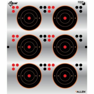 Allen EZ Aim 3" Aiming Dots Targets - 6 Pack
