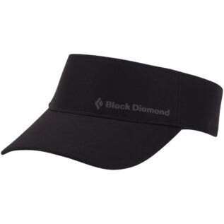 Black Diamond Black Large-X Large Visor Cap