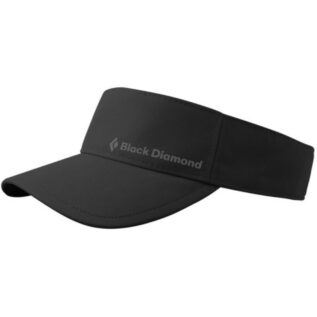 Black Diamond Black Small-Medium Visor Cap
