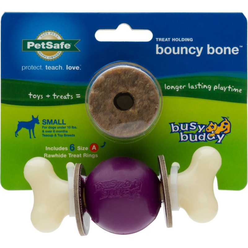 Busy Buddy Small Bouncy Bone Dog Toy