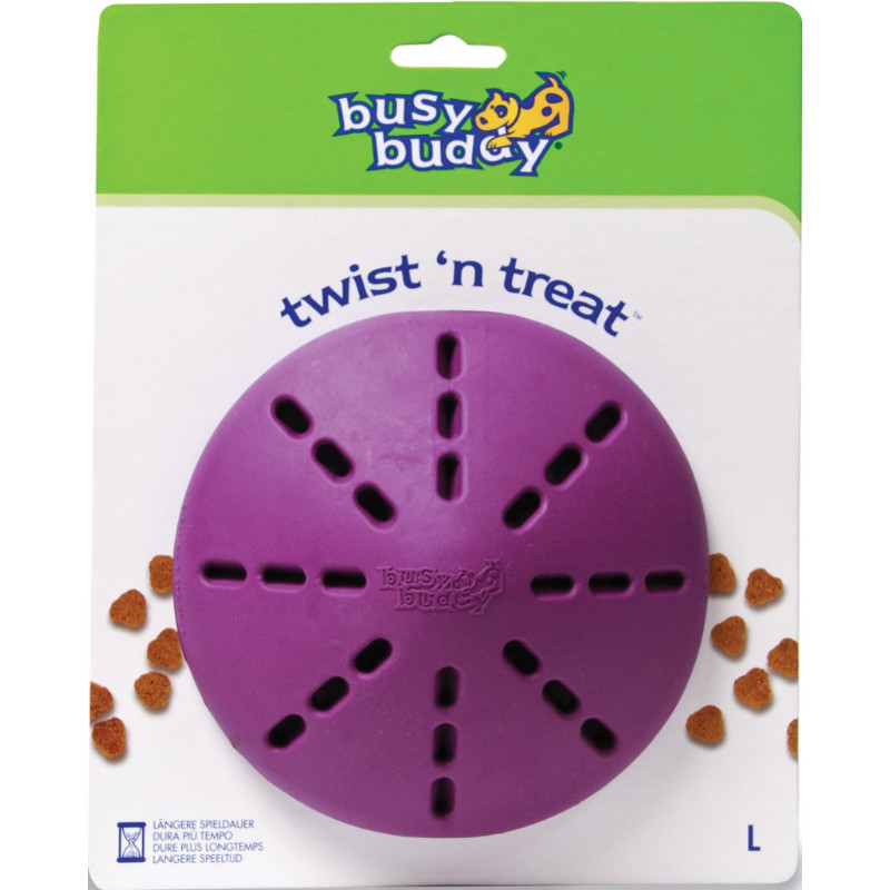 Busy Buddy Large Twist 'n Treat Dog Toy