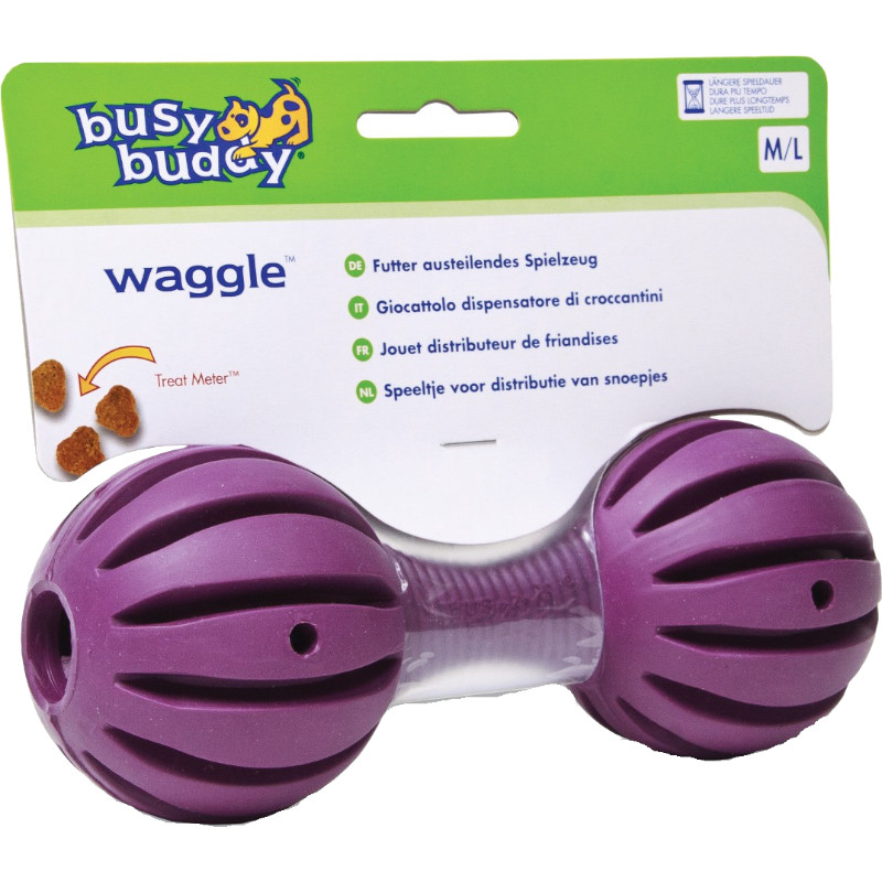 Busy Buddy Large Waggle Dog Toy