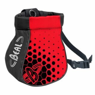 Beal Cocoon Clic Clac Chalk Bag - Red