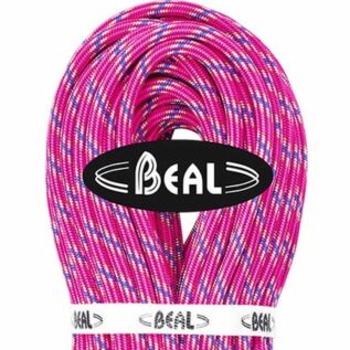 Beal Ice Line 8.1mm Dry Rope - Fuchsia
