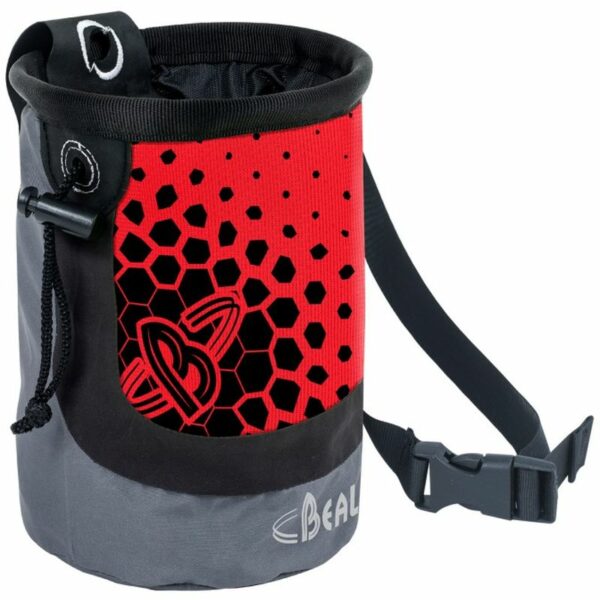 Beal Maxi Cocoon Chalk Bag - Red