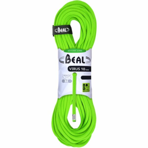 Beal Virus 10mm X 60m Rope - Green
