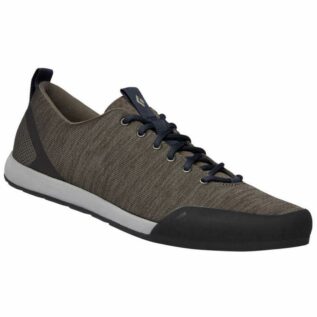 Black Diamond Mens Circuit Approach Shoes - Malted Storm/US10
