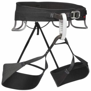 Black Diamond Mens Solution Guide Harness - Alloy/XLarge