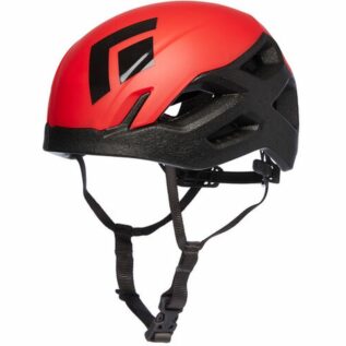 Black Diamond Mens Vision Helmet - Hyper Red/S-M