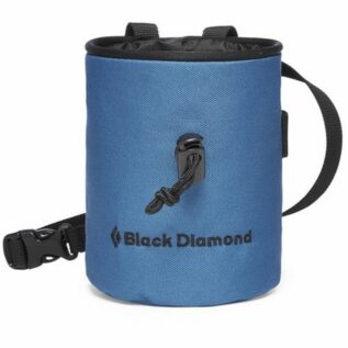 Black Diamond Mojo Chalk Bag - S-M/Blue