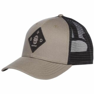 Black Diamond Trucker Hat - Dark Flatiron Black