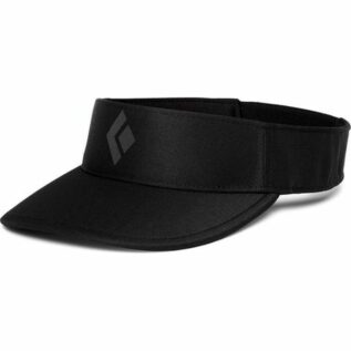 Black Diamond Visor Cap – Black
