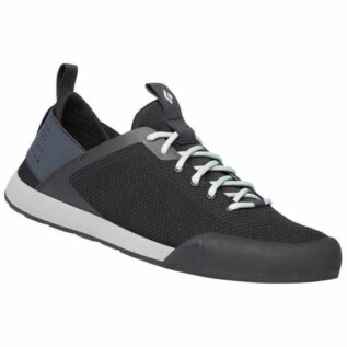 Black Diamond Womens Session Approach Shoes - Black Atmosphere/US8