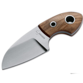 Boker Fixed Blade Knife - Gnome Olive