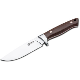 Boker Fixed Blade Knife - Hunter Wood