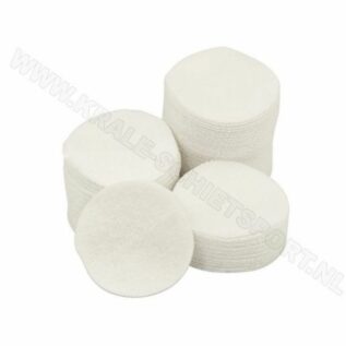 Bore Tech 1-1/2" Round Patches - 250 Pack