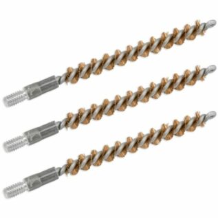 Bore Tech 22 Cal Brass Brushes - 3 Pack