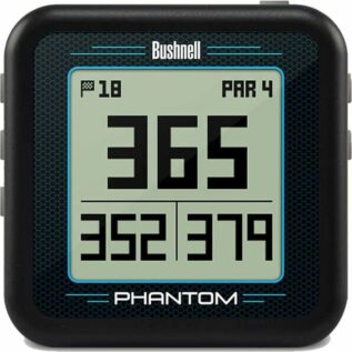 Bushnell Black Phantom GPS Golf Watch