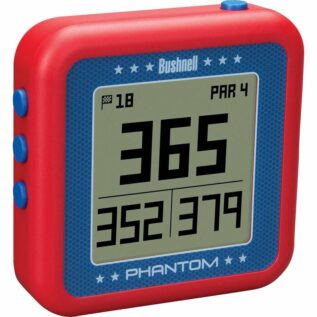 Bushnell Red Phantom GPS Golf Watch