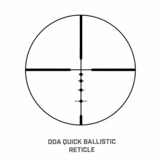 Bushnell Banner 2 3-9x50 SFP Riflescope - DOA QBR