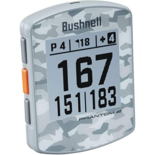 Bushnell Phantom 2 Black Golf GPS - Grey Camo