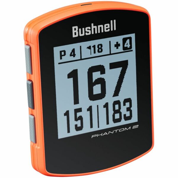 Bushnell Phantom 2 Black Golf GPS - Orange